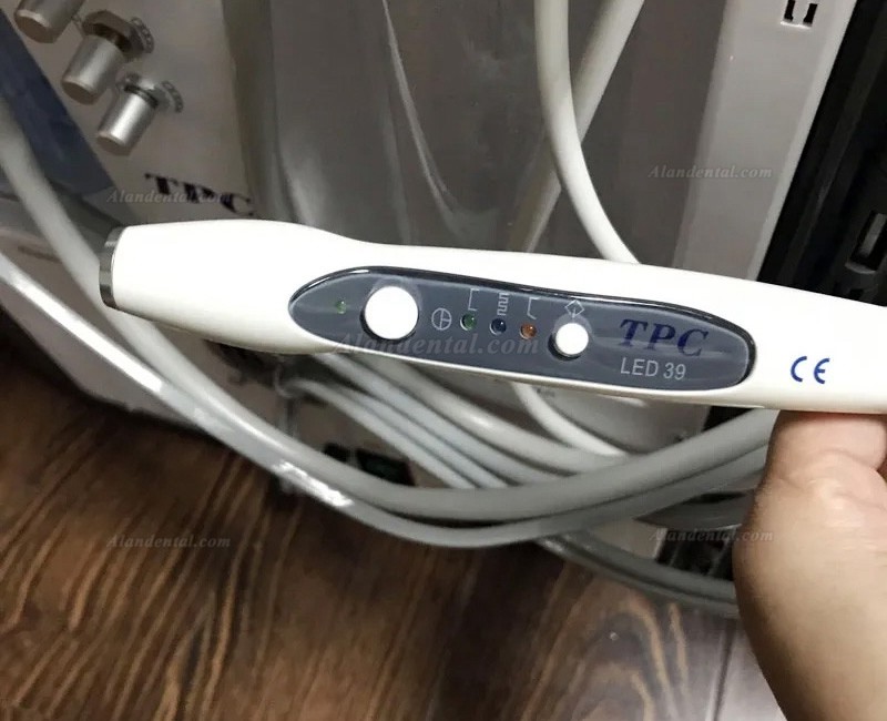 TPC Portable Dental Unit With Built-in Ultrasonic Scaler and Curing Light PC2930